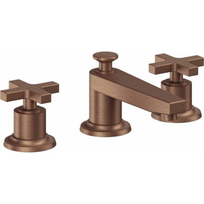 Rincon Bay 8" Widespread Lavatory Faucet with Completely Finished ZeroDrain-4502ZBF