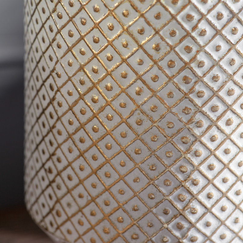 Morais Metal Pot Planter