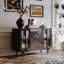 Buffet en bois de noyer massif