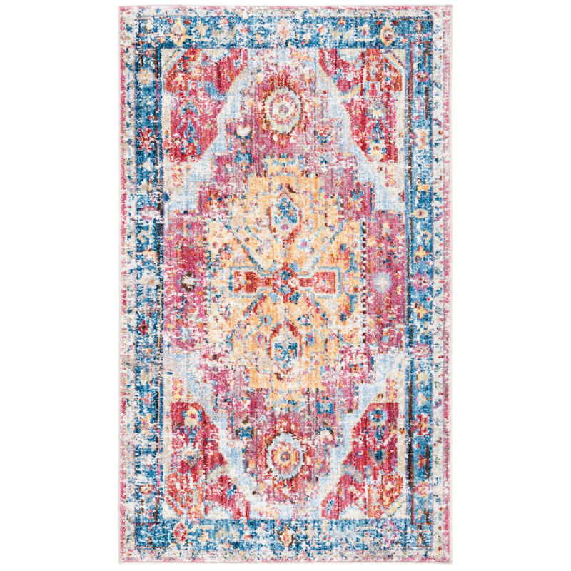 Gardner Performance Oriental Rug, Rectangle 3' x 5'