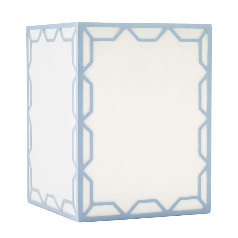 Izod Trellis Wastebasket