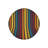 Multicolored Stripes Patterned Woven Base Modern Decorative Carpet-1021725523