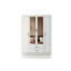 Berend 4 Door Manufactured Wood Wardrobe-1742545488