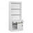 Sophisticated Tall Bookshelf with LED Lights and Versatile Storage Options-2121625592