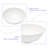 16"X16"  Ceramic Round Vessel Bathroom Sink