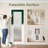 30 in. x 80 in. 1-Lite Frosted Glass Solid Manufactured Wood White Primed Pocket Door with Hardware & Soft Close-134969872