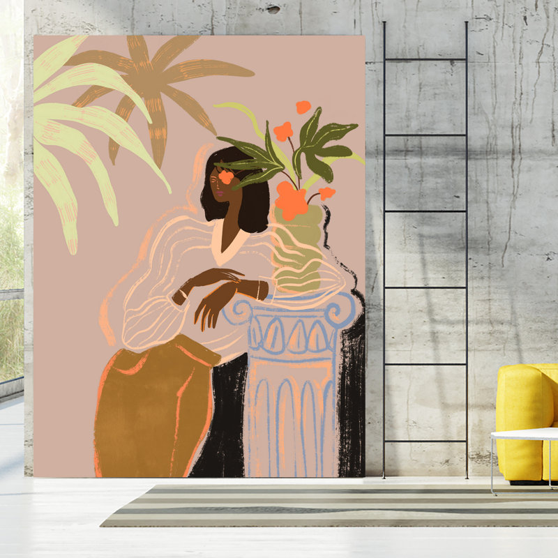 «Waiting On Canvas» par Arty, impression