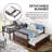 Jeany Solid Wood Twin Over Full Bunk Bed with Built-In Ladder , Trundle Bed Included-108685738
