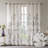 Burnout Printed Curtain Panel