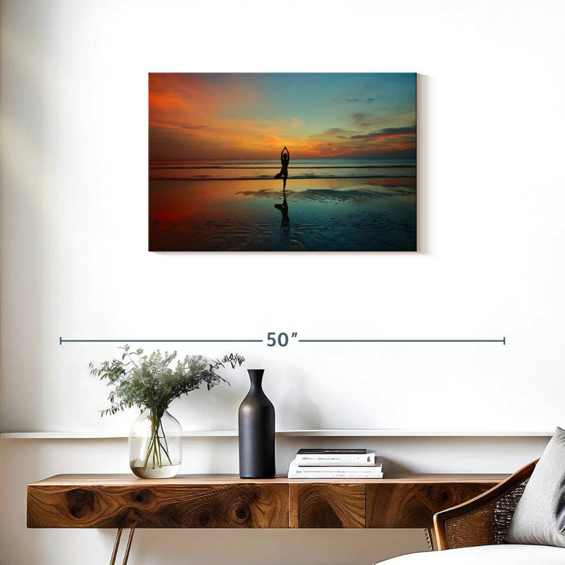 Pose d'arbre Kerrick Sunset, H 20 po x l 30 po
