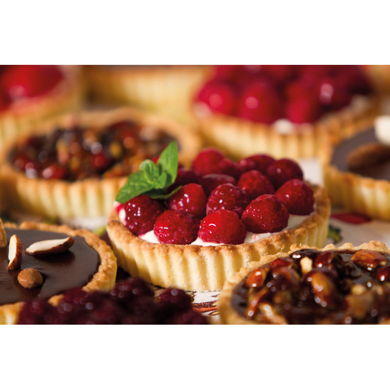 Non-Stick Mini Fluted Flan / Tart Tins