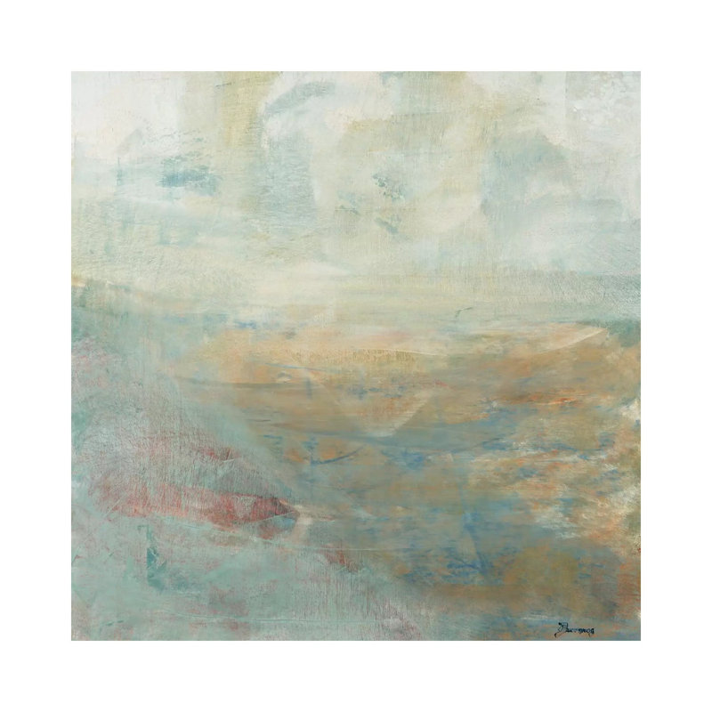 Skipping Stones by John Burrows - Wrapped Canvas Gallery-Wrapped Canvas Giclée, 66.04 cm H x 66.04 cm W x 1.91 cm D
