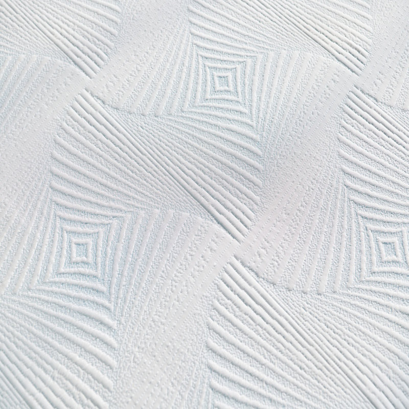 Matelas rafraîchissant tout-en-un innovant avec isolement de mouvement, dessous antidérapant et support multicouche (sans fibre de verre)