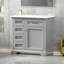 Meuble-lavabo de salle de bain avec lavabo, tiroirs rabattables-2122316985