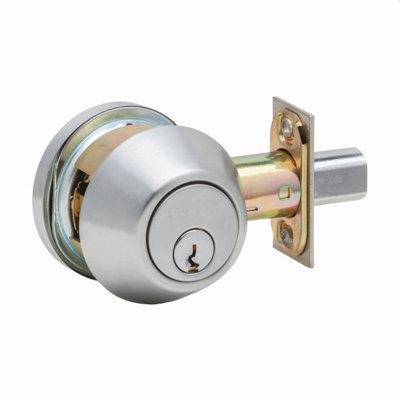 Single Cylinder Deadbolt