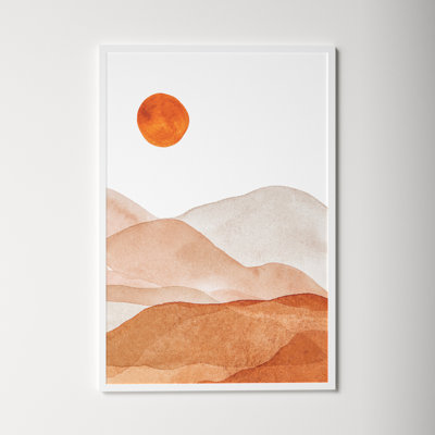 Mountain Range I by Amy Lighthall