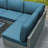 Outdoor Replacement Cushions for Patio Furniture,Water-Resistant Sofa Cushions for Rattan Wicker Sectional Patio Conversation Sets,14-Piece Outdoor Couch Cushions Patio Sofa Cushions-1724611