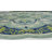 Cementon Floral Handmade 100% Wool Scalloped Area Rug-29133541