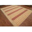 Tapis moderne Nomad à tissage plat kilim Durrie 9 x 12