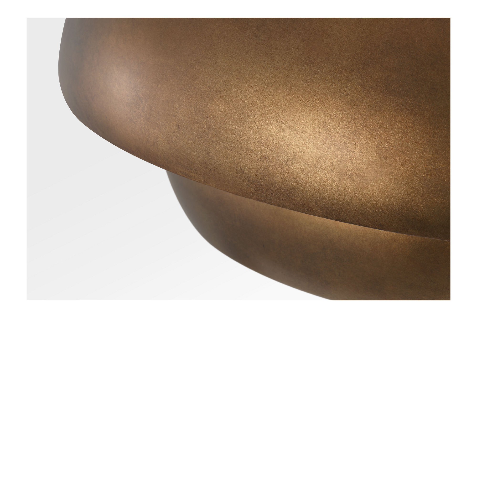 Solene 18 Flush Mount, Vintage Gild