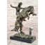 Statue sculpture bronze faite à la main Bronco Buster par Fredric Remington