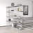 Gravity 70.9" Bookcase with Matte Finish