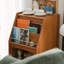 Petite bibliothèque de style simple