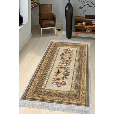 Luxurious Hall Carpet, 100% Velvet Fabric, 2.6 x 9.8 ft | Antibacterial & Non-Slip | 0.4 in Pile Height, Machine Washable | Durable Woven Design with 3D Digital Printing | Perfect for Home Entryways & Living Rooms