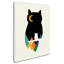 Art sur toile Anja «Eye On Owl»-21939526