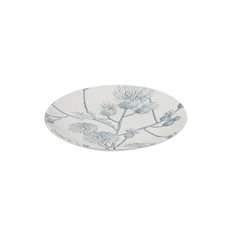 Botanical Brunch Ceramic 8" Dinner Plate