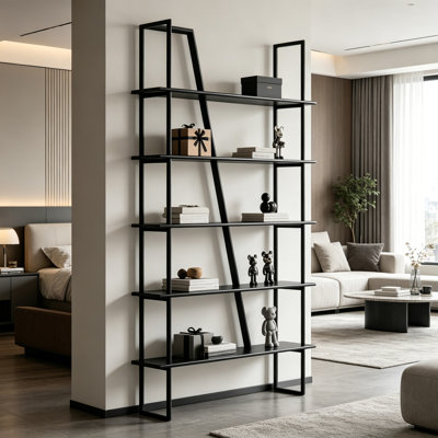 Geometric 5 Tier Display Shelf