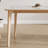 Modern simple home dining table and chair-106551179