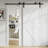 Bypass Double Door Sliding Barn Door Hardware Kit (Not Include Door)-59079385