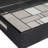 Uttermost Modern Mosaic Antique Mirrored Tray