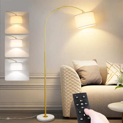 183cm Arched Floor Lamp