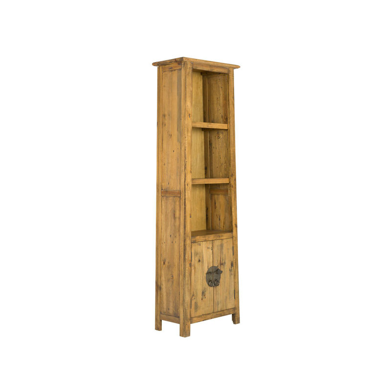 Saulsbury Solid Wood Freestanding Bathroom Cabinet