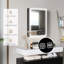 Framed Mirrored Bathroom Cabinets Adjustable Shelves