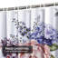 Bouquet aquarelle, voeux, invitation, fête d'anniversaire, fleur d'été avec 12 crochets-46196780