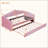 Upholstered Daybed With Trundle ,Velvet Sofabed With USB Charging Ports,No Box-Spring Needed-190316702
