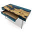 Bureau en bois d'olivier Harmonia