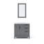 Elizabeth 36" Single Bathroom Vanity Set with Mirror-232608728