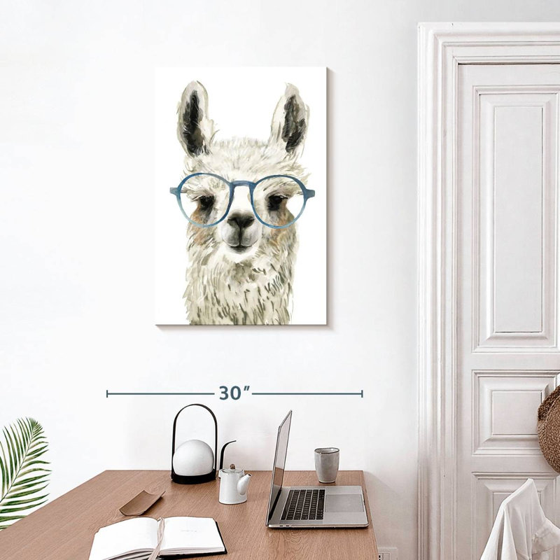 Brampt Hip Llama II, 30" H x 20" W