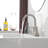 Widespread Single-handle Bathroom Faucet with Drain Assembly-86864996