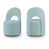 Light Blue Linen Textured Fabric