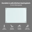 Vidaxl Kitchen Backsplash Tempered Glass Surface Modern Decor Home Style Chic-124755315-124755324