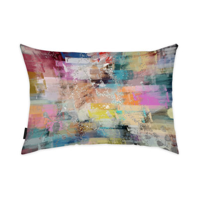  Paint Rectangular Pillow Cover & Insert