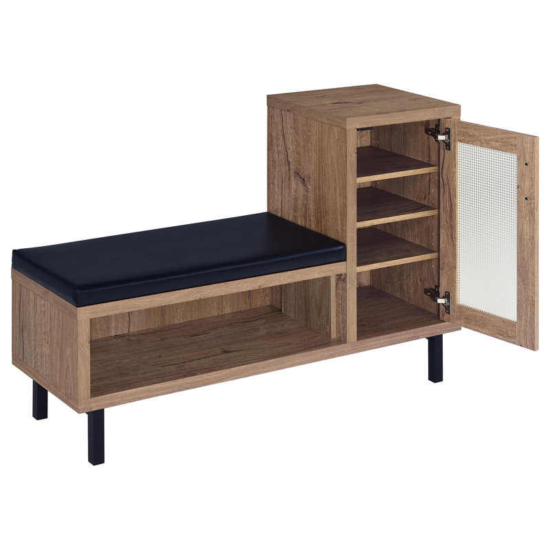Banc de rangement pour chaussures Stagg