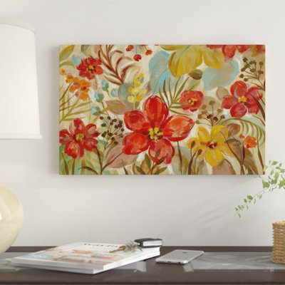 " Tropical Flowers " by Silvia Vassileva
