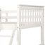 Lit superposé plateforme 2 tiroirs Pell-409529353