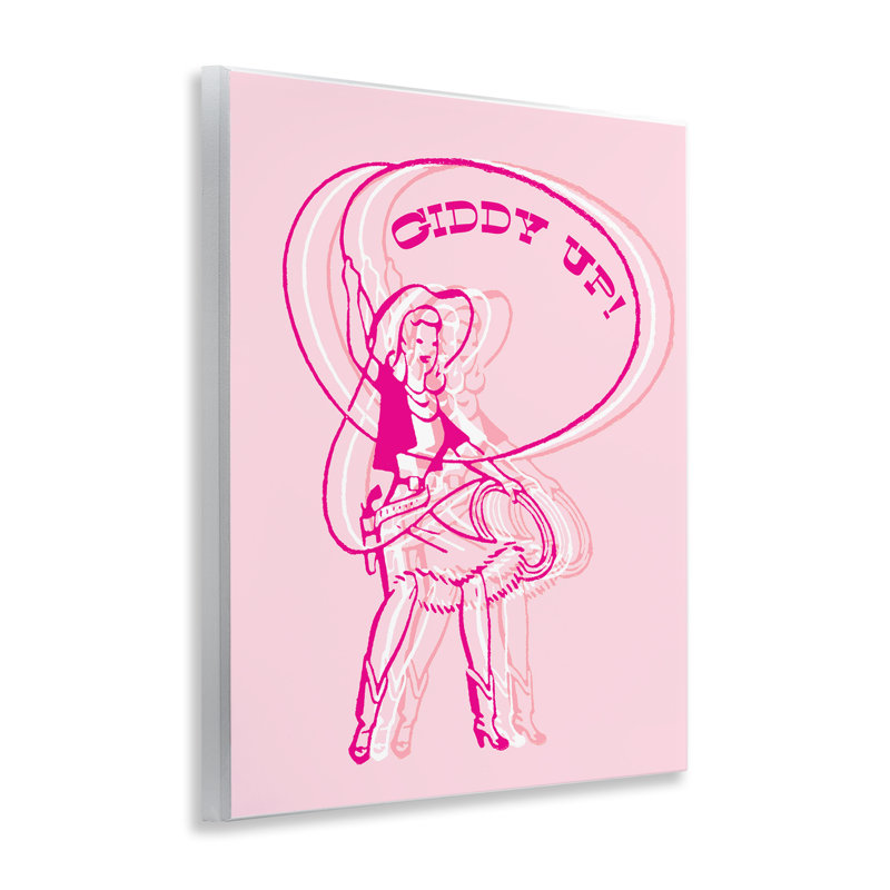 «Giddy Up Rodeo Girl» par Daphne Polselli